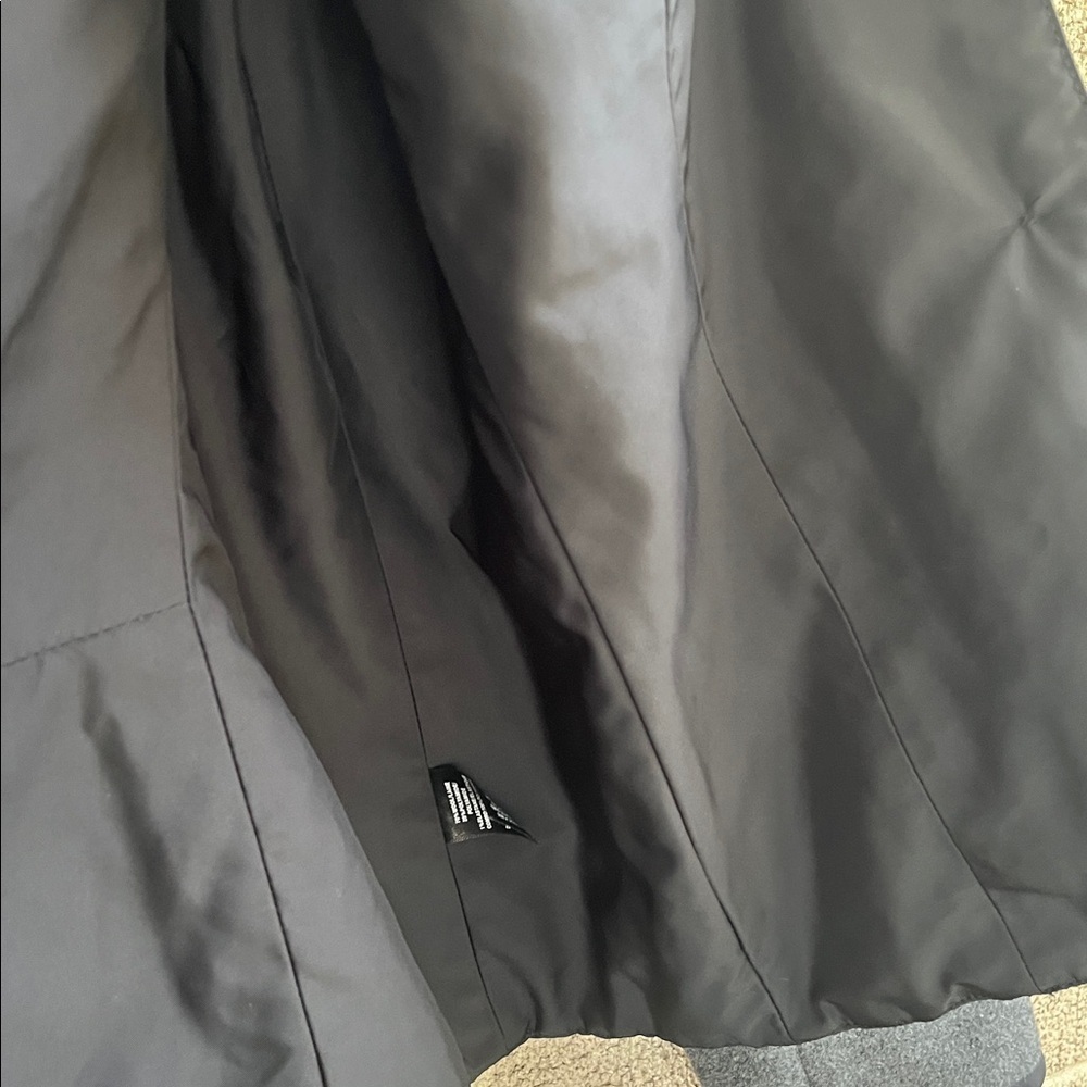 Lafayette 148 New York Wool Blend Black Blazer Size 2 - Picture 8 of 14